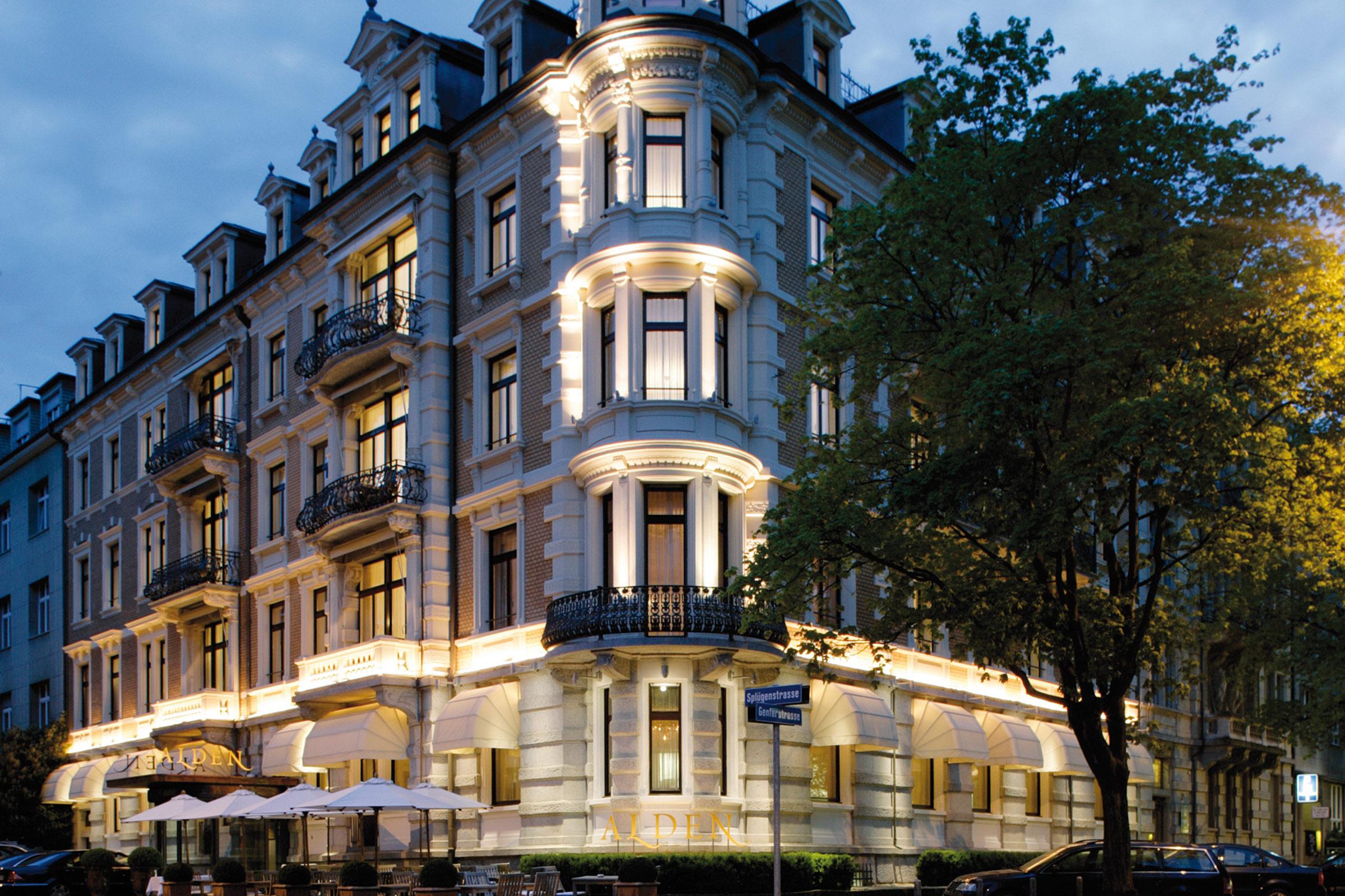 Hotel Alden Spluegenschloss Zuerich - Leonardo Limited Edition Exterior foto