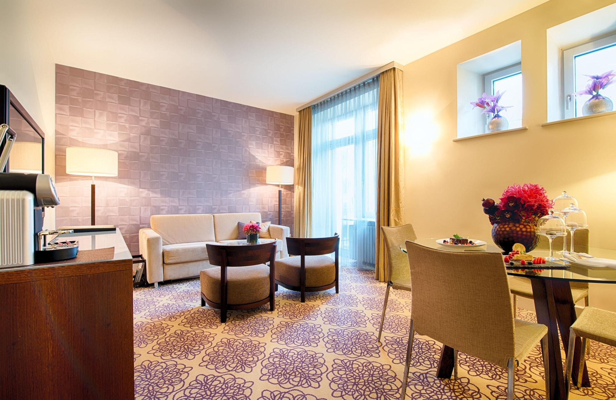 Hotel Alden Spluegenschloss Zuerich - Leonardo Limited Edition Exterior foto