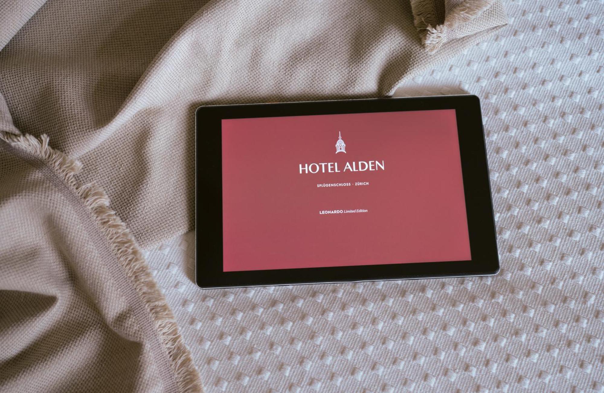 Hotel Alden Spluegenschloss Zuerich - Leonardo Limited Edition Exterior foto