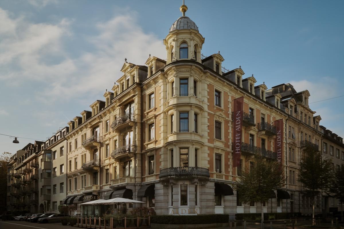 Hotel Alden Spluegenschloss Zuerich - Leonardo Limited Edition Exterior foto